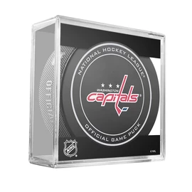 Disco da hockey Inglasco Inc. Official Game Puck Washington Capitals