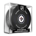 Disco da hockey Inglasco Inc.  Official Game Puck Winnipeg Jets
