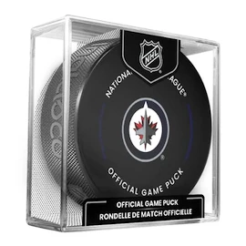 Disco da hockey Inglasco Inc. Official Game Puck Winnipeg Jets