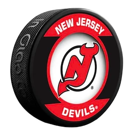 Disco da hockey Inglasco Inc. Retro Blister New Jersey Devils