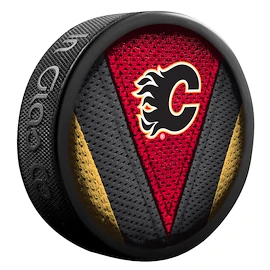 Disco da hockey Inglasco Inc. Stitch Calgary Flames