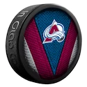 Disco da hockey Inglasco Inc.  Stitch Colorado Avalanche