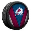 Disco da hockey Inglasco Inc. Stitch NHL Colorado Avalanche