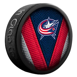 Disco da hockey Inglasco Inc. Stitch NHL Columbus Blue Jackets