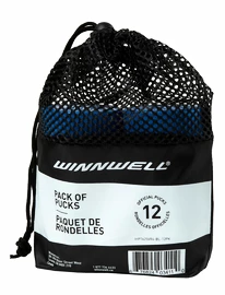 Disco da hockey WinnWell blue JR lightweight (12 pcs)