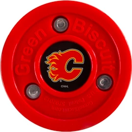 Disco Green Biscuit Calgary Flames