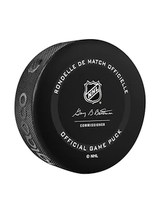 Disco ufficiale da partita Inglasco Inc.  NHL Outdoors Lake Tahoe Philadelphia Flyers vs Boston Bruins