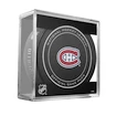 Disco ufficiale da partita Inglasco Inc.  Official Game Pucks NHL Montreal Canadiens
