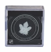 Disco ufficiale da partita Inglasco Inc.  Official Game Pucks NHL Toronto Maple Leafs