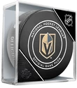 Disco ufficiale da partita Inglasco Inc.  Official Game Pucks NHL Vegas Golden Knights