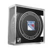 Disco ufficiale da partita SHER-WOOD  Official Game Pucks NHL New York Rangers