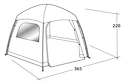 Easy Camp  Moonlight Yurt Grey