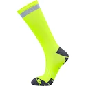 Endurance  Torent Reflective Mid Lenght Running Sock Safety Yellow
