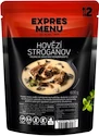 Expres Menu  Hovězí Stroganov 600g 2 porce