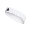 Fascia per capelli adidas  Tennis Headband White