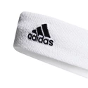 Fascia per capelli adidas  Tennis Headband White