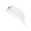 Fascia per capelli adidas  Tennis Tieband White/Green