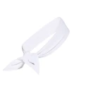 Fascia per capelli adidas  Tennis Tieband White/Green