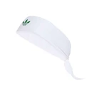 Fascia per capelli adidas  Tennis Tieband White/Green