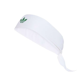 Fascia per capelli adidas Tennis Tieband White/Green