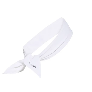 Fascia per capelli adidas  Tennis Tieband White/Green