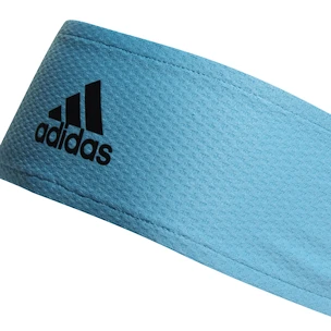 Fascia per capelli adidas  Tieband Primeblue Cyan