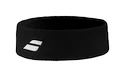 Fascia per capelli Babolat  Logo Headband Black