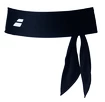 Fascia per capelli Babolat  Logo Headband Black
