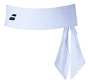 Fascia per capelli Babolat  Logo Headband White