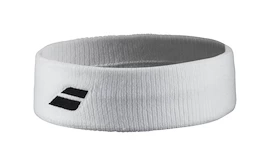 Fascia per capelli Babolat Logo Headband White/White