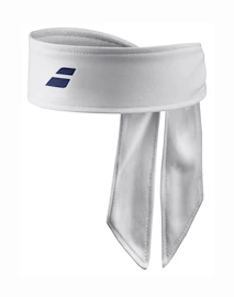 Fascia per capelli Babolat Tie Headband White/Sodalite Blue