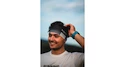 Fascia per capelli Bjež® Active Black Stripe