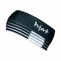 Fascia per capelli Bjež® Active Black Stripe