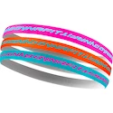 Fascia per capelli Dynafit  Running Headband 3pcs Fluo Mix