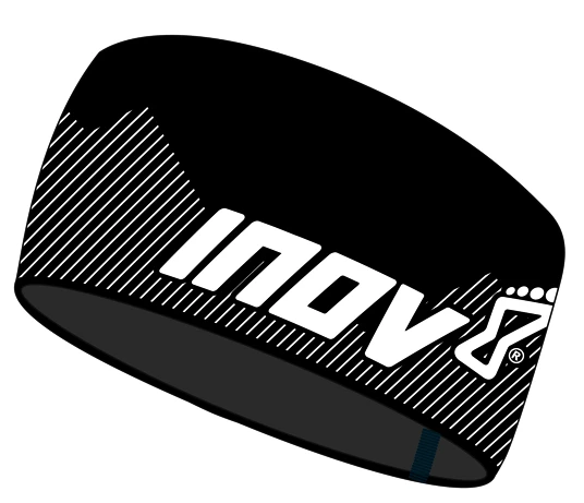 Fascia per capelli Inov-8  Elite Headband black/white