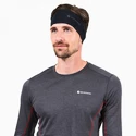 Fascia per capelli Montane  Via Stretch Headband Black