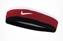 Fascia per capelli Nike  Swoosh Headband White/University Red