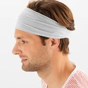 Fascia per capelli Salomon Sense Headband Oyster Mushroom