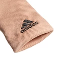 Fascia tergisudore adidas  Tennis Wristband Large Ambient Blush