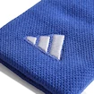 Fascia tergisudore adidas  Tennis Wristband Large Lucid Blue