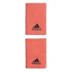 Fascia tergisudore adidas  Tennis Wristband Large Semi Turbo