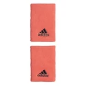 Fascia tergisudore adidas  Tennis Wristband Large Semi Turbo