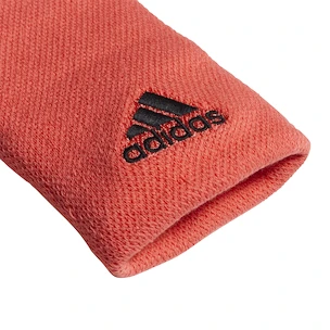 Fascia tergisudore adidas  Tennis Wristband Large Semi Turbo