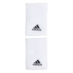 Fascia tergisudore adidas  Tennis Wristband Large White