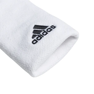 Fascia tergisudore adidas  Tennis Wristband Large White