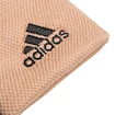 Fascia tergisudore adidas  Tennis Wristband Small Ambient Blush/Black