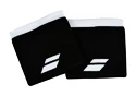 Fascia tergisudore Babolat  Logo Wristband Black/White (2 Pack)