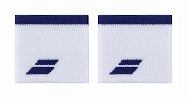 Fascia tergisudore Babolat Logo Wristband White/Sodalite Blue