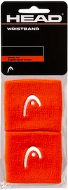 Fascia tergisudore Head Wristband 2.5" (2 Pack) orange