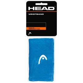 Fascia tergisudore Head Wristband 5´´ Blue (2 Pack)